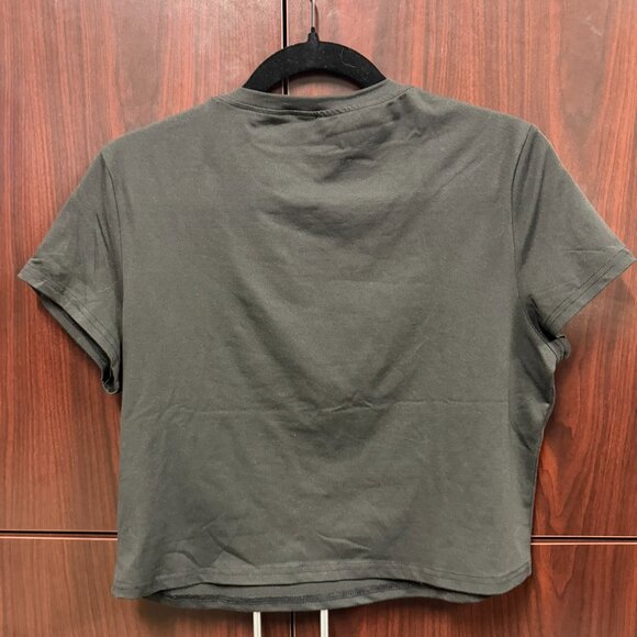 SHEIN "Lemon Drop" Martini Crop Top - Women's Large - Picture 2 of 2